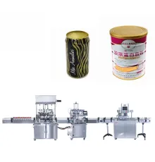 Линия для розлива и укупорки паст и вязких жидкостей AG-6