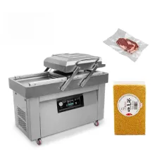 Вакуумный упаковщик с двумя рабочими камерами DZ-600-2SB