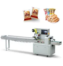 Роторная машина для упаковки в пакеты-подушки BG-400