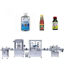 Линия розлива, укупорки и этикетировки AG-6